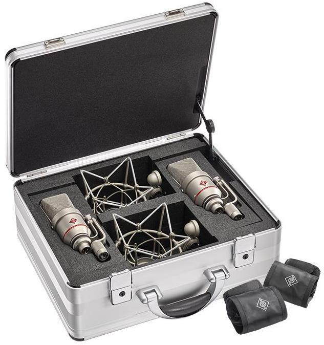 Wired microphones set Neumann TLM 170 R Ni Stereo Set