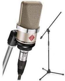 Microphone pack with stand Neumann TLM102 + Pied perche + Câble XLR 6m