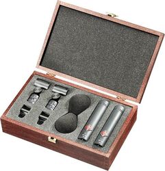 Wired microphones set Neumann KM184 Stereo Set - Black