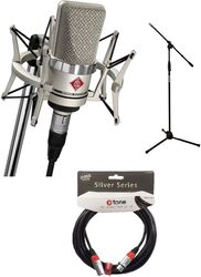 TLM 102 Studio Set + xh 6000 Pied Micro + Xlr Xlr 6M