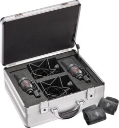 Wired microphones set Neumann TLM 170 R mt Stereo Set