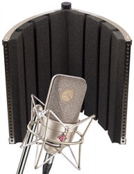 Microphone pack with stand Neumann TLM 49  + X-Screen