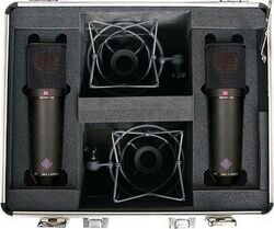 Wired microphones set Neumann U87 Ai MT STEREO SET