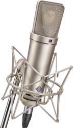  Neumann U87 Ai  Studio Set - Nickel