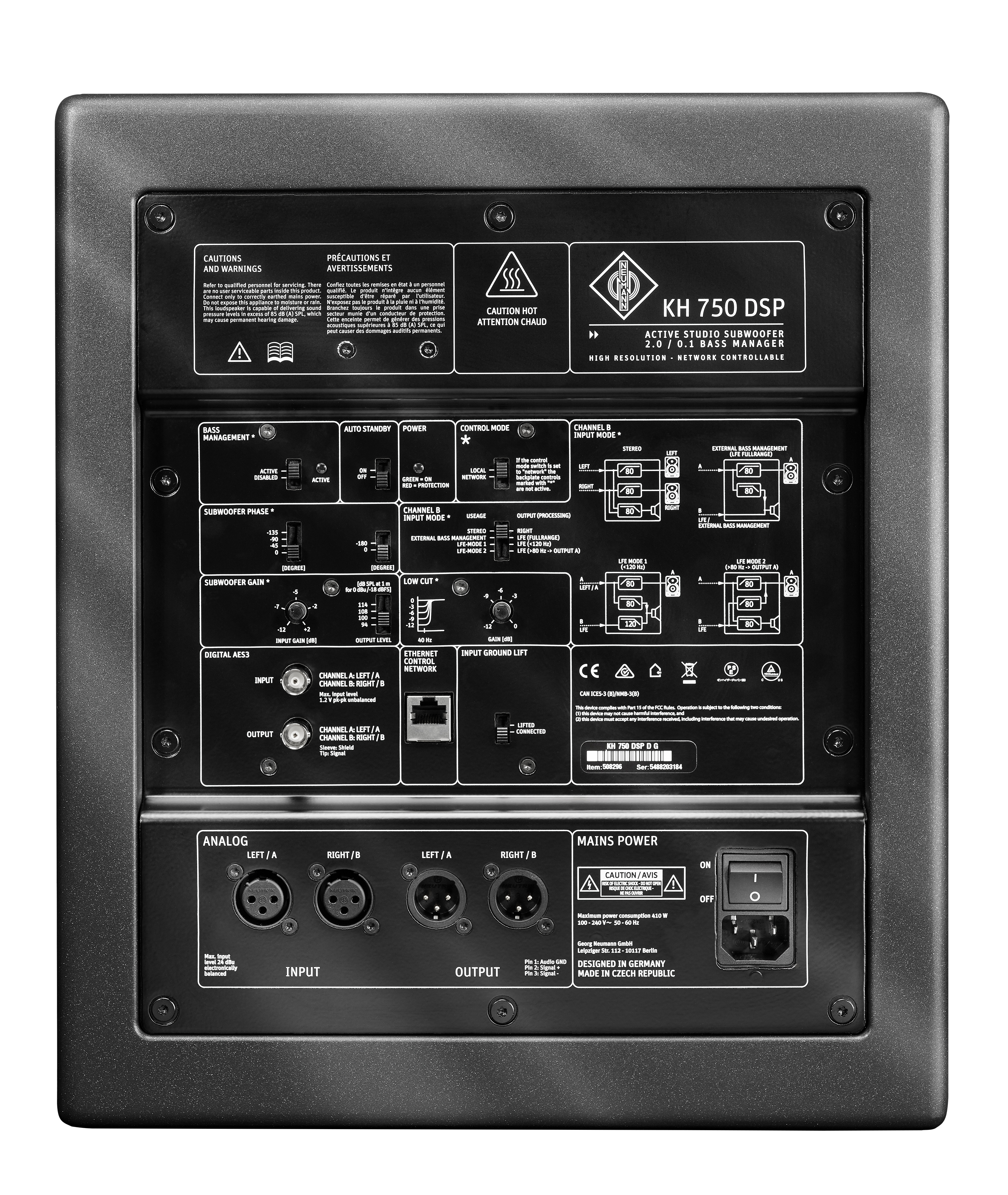 Neumann Kh 750 Dsp - Subwoofer - Variation 1