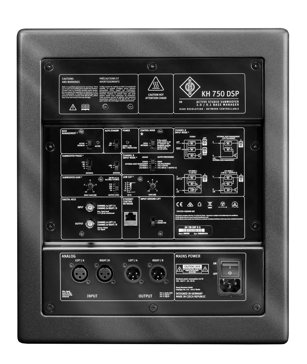 Neumann Kh-750 Monitor Alignement Kit 1 - Subwoofer - Variation 2