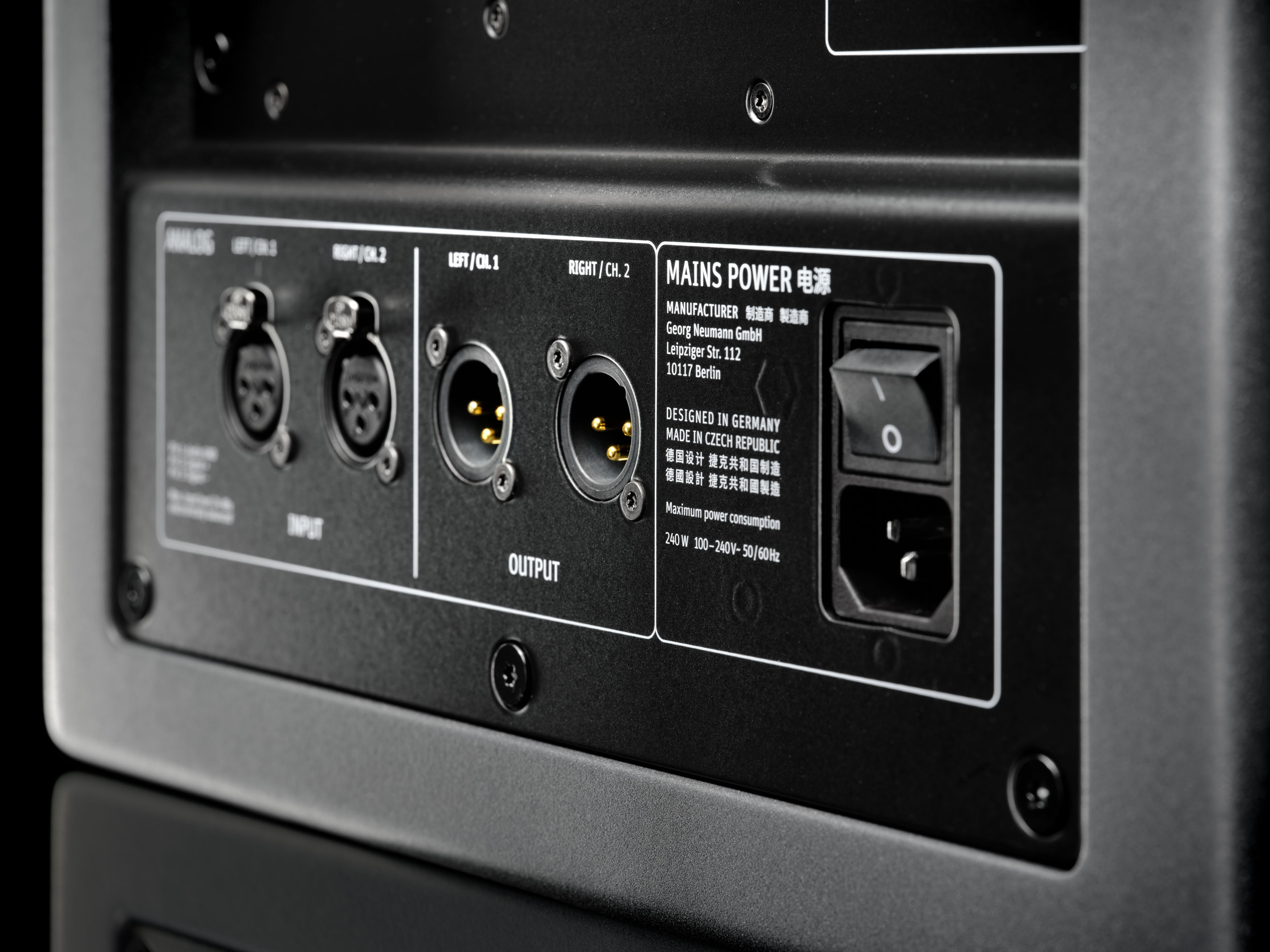 Neumann Kh 810 Ii Aes67 - Active subwoofer - Variation 4