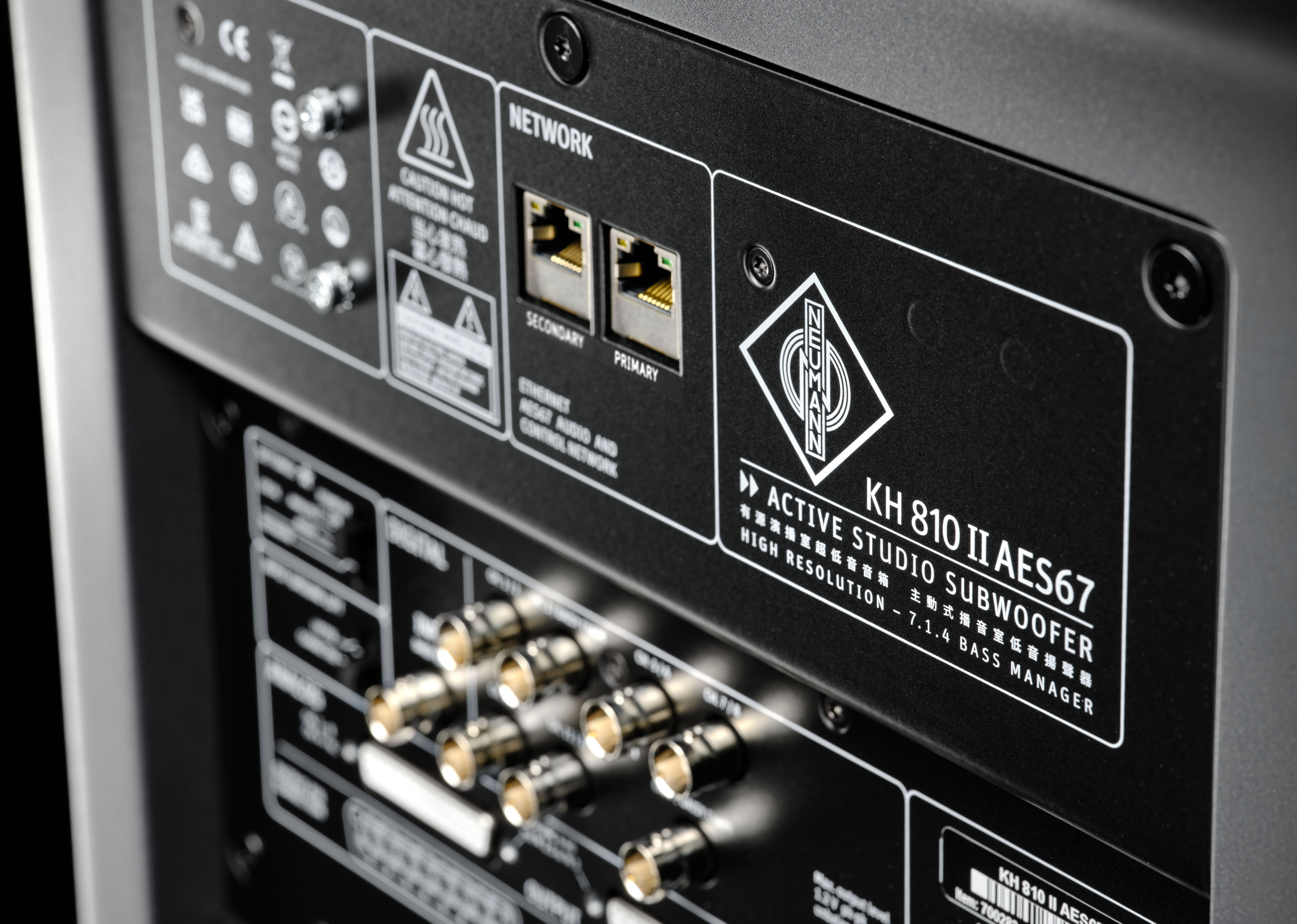 Neumann Kh 810 Ii Aes67 - Active subwoofer - Variation 5