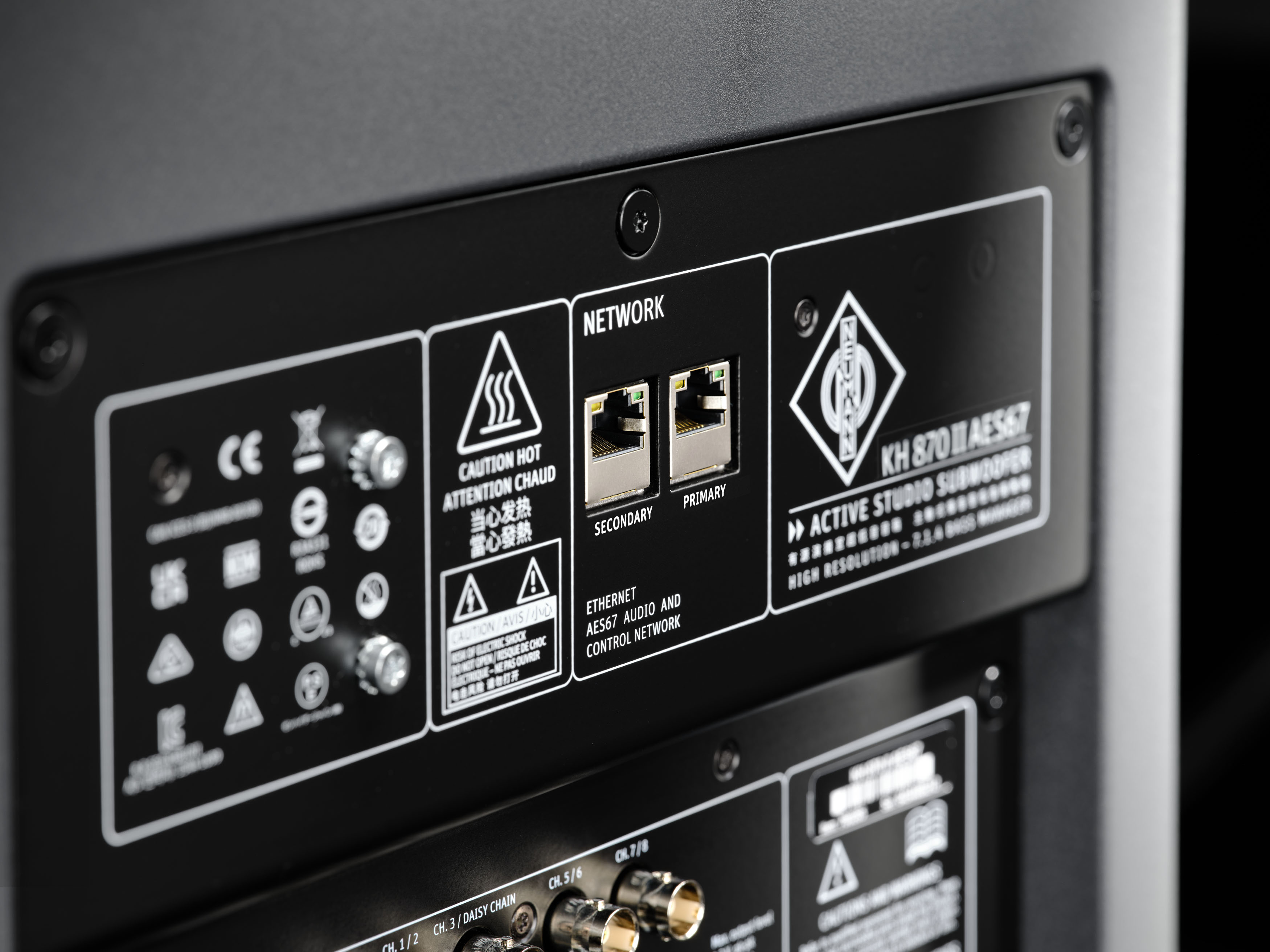 Neumann Kh 870 Ii Aes67 - Active subwoofer - Variation 5