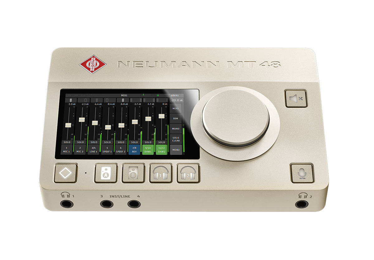 Neumann Mt 48 - USB audio interface - Variation 1