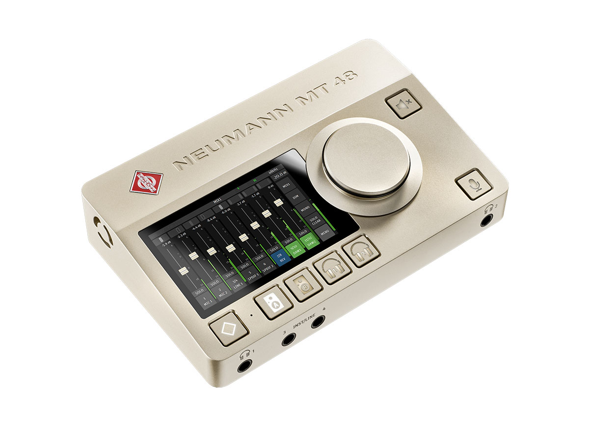 Neumann Mt 48 - USB audio interface - Variation 2