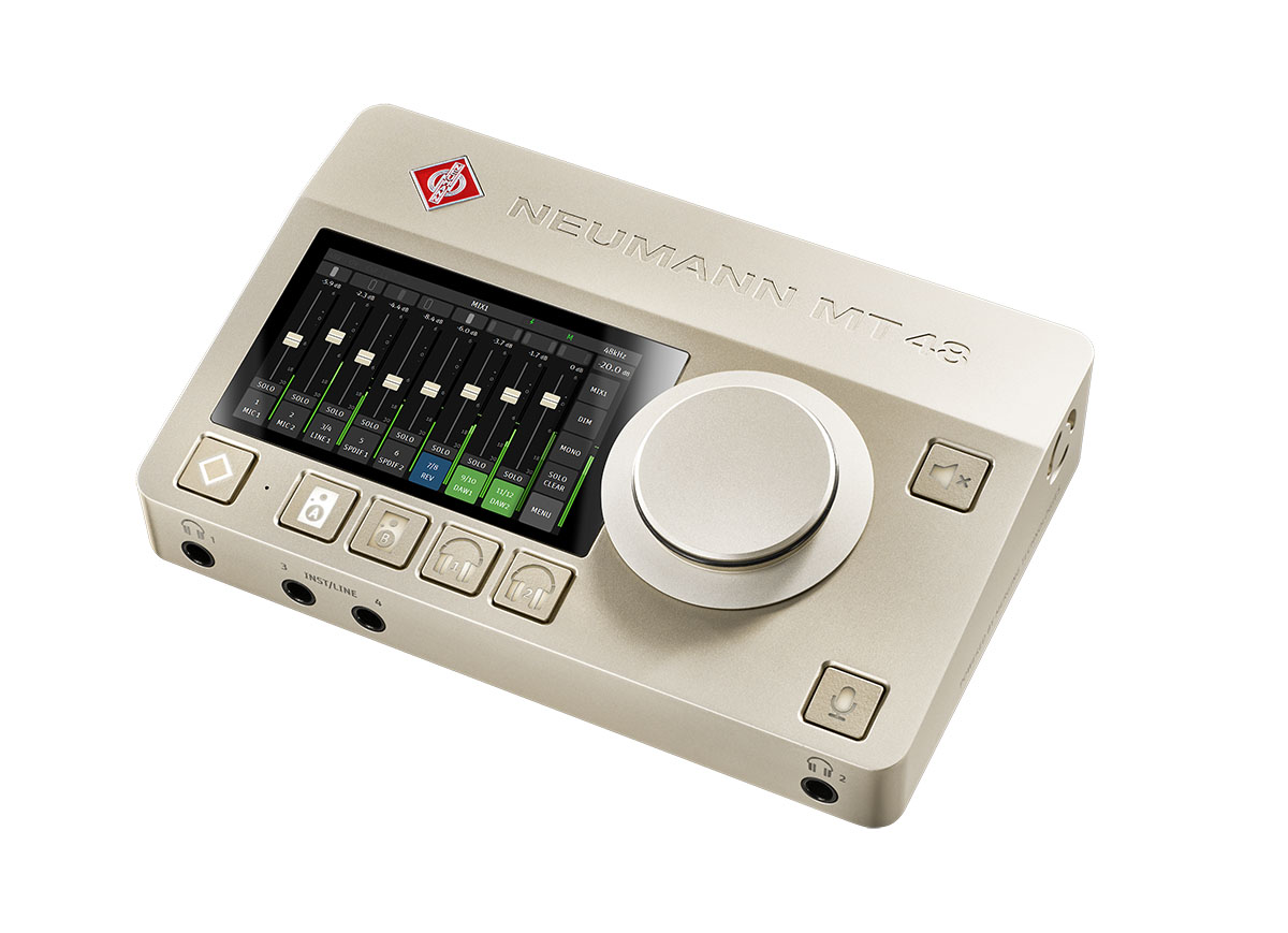 Neumann Mt 48 - USB audio interface - Variation 3