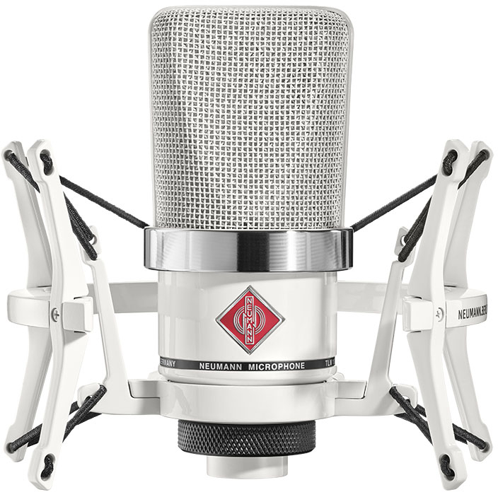 Neumann Tlm 102 White Edition -  - Variation 2