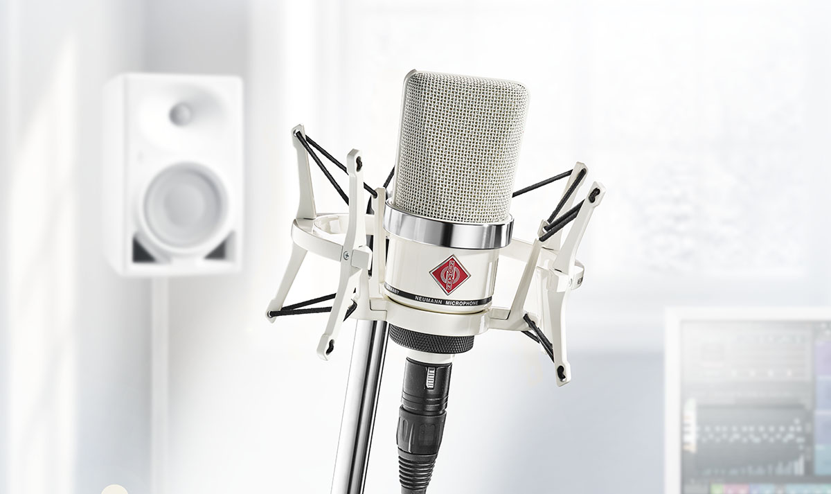 Neumann Tlm 102 White Edition -  - Variation 3