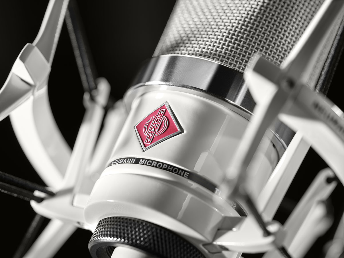 Neumann Tlm 102 White Edition -  - Variation 6