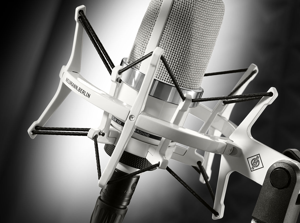 Neumann Tlm 102 White Edition -  - Variation 8