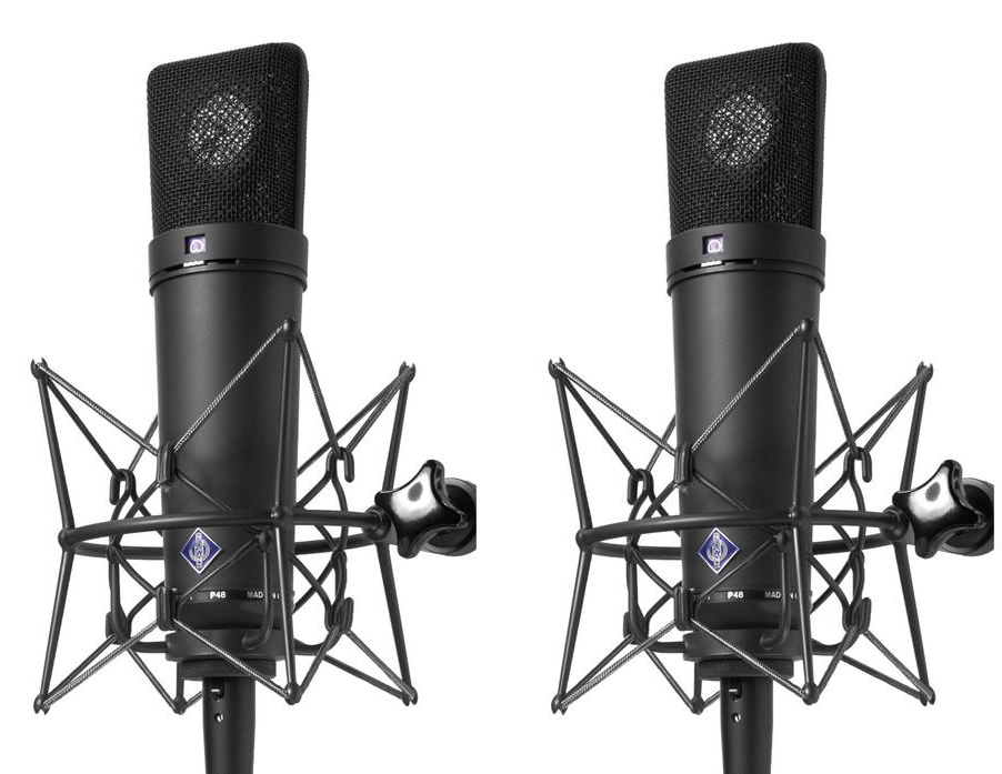 Neumann U87 Ai Mt Stereo Avec Suspension Et Valise - - Wired microphones set - Variation 1