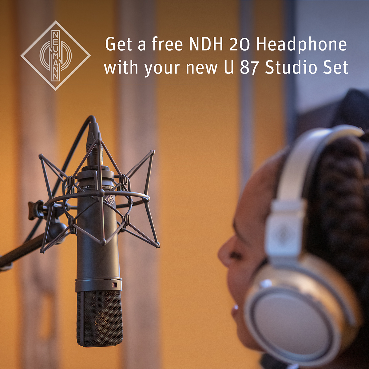 Neumann U87ai Studio Set Nickel Avec Ea87 - Nickel -  - Variation 10