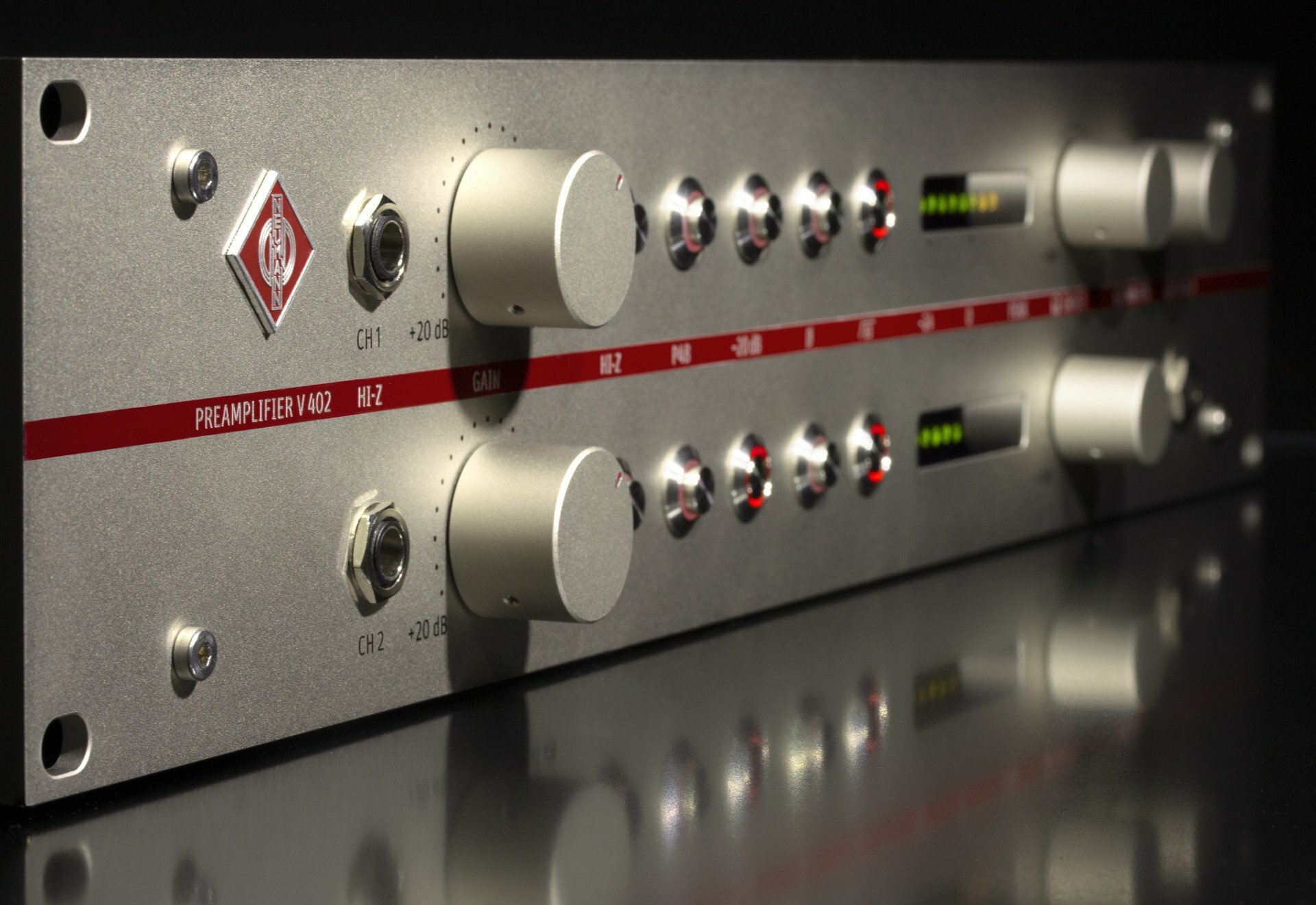 Neumann V 402 - Preamp - Variation 1