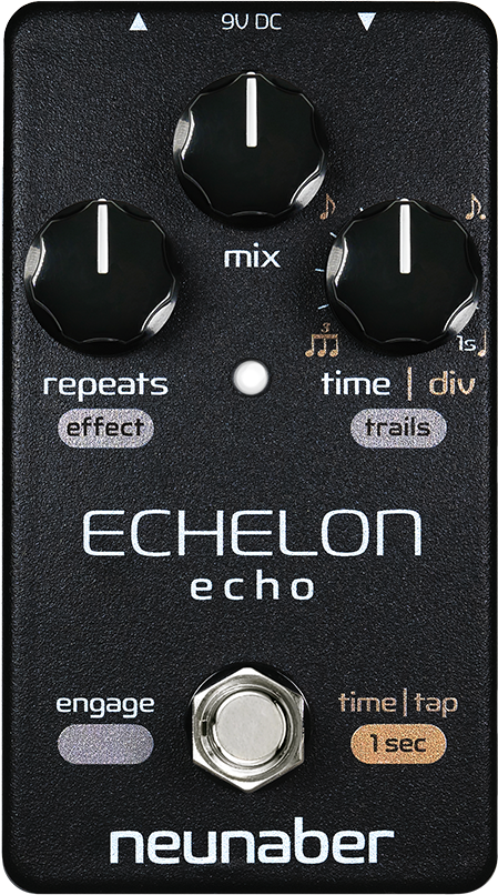 Neunaber Technology Echelon Echo V2 - Reverb, delay & echo effect pedal - Main picture
