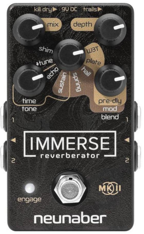 Neunaber technology Immerse Reverberator MK II Reverb, delay