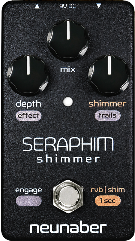 Neunaber Technology Seraphim Shimmer V2 - Reverb, delay & echo effect pedal - Main picture