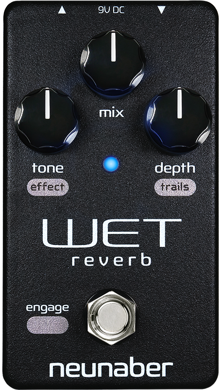 Neunaber Technology Wet Reverb V5 - Reverb, delay & echo effect pedal - Main picture