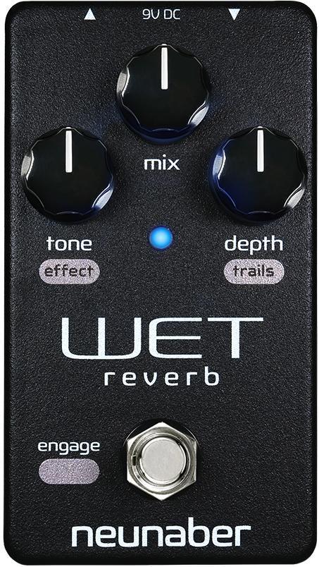 Neunaber technology Wet Reverb V5 Reverb, delay & echo effect