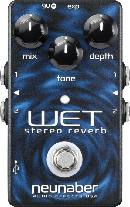Neunaber Technology Wet Stereo Reverb - Reverb, delay & echo effect pedal - Main picture