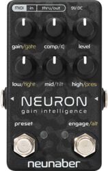 Electric guitar preamp Neunaber technology Neuron