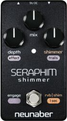 Reverb, delay & echo effect pedal Neunaber technology Seraphim Shimmer V2