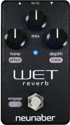 Reverb, delay & echo effect pedal Neunaber technology Wet Reverb V5
