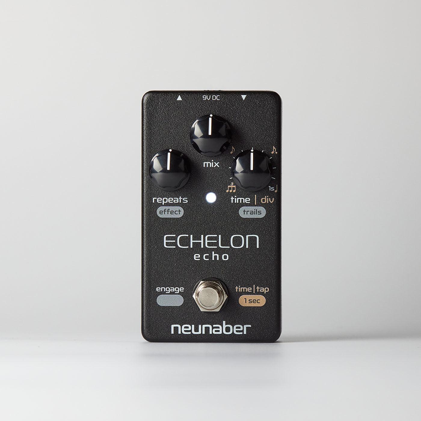 Neunaber Technology Echelon Echo V2 - Reverb, delay & echo effect pedal - Variation 1