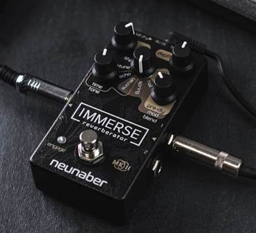 Neunaber Technology Immerse Reverberator Mk Ii - Reverb, delay & echo effect pedal - Variation 1