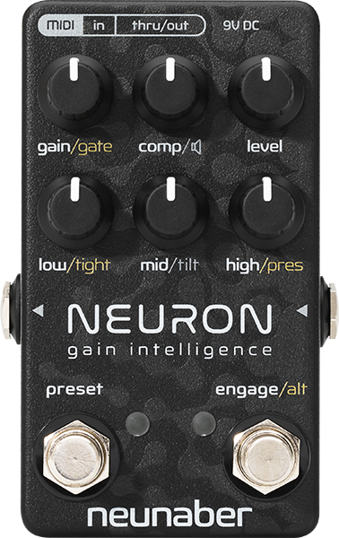 Electric guitar preamp Neunaber technology Neuron