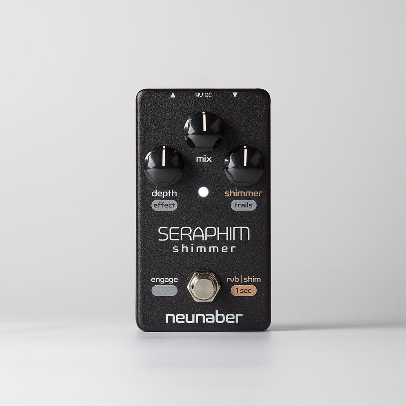 Neunaber Technology Seraphim Shimmer V2 - Reverb, delay & echo effect pedal - Variation 1