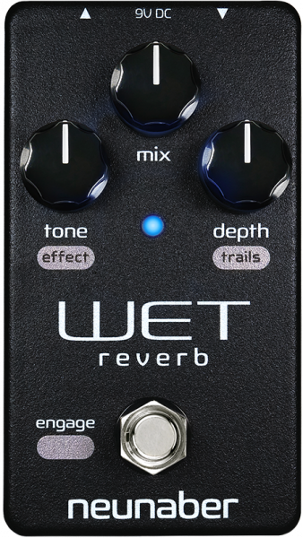 Reverb, delay & echo effect pedal Neunaber technology Wet Reverb V5
