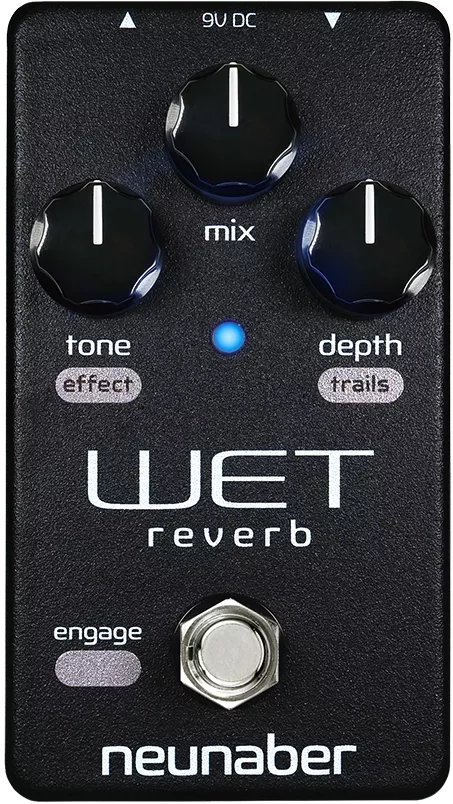 Neunaber technology Wet Reverb V5 Reverb, delay & echo effect 