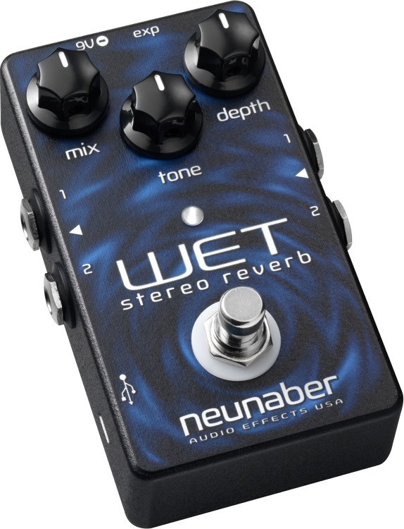Neunaber Technology Wet Stereo Reverb - Reverb, delay & echo effect pedal - Variation 1