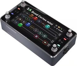 Multieffect for electric guitar Neural dsp Quad Cortex Mini