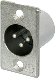 Neutrik Nc3mp - Solder connector - Main picture