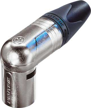 Neutrik Nc3mrx Xlr Male Coude - Solder connector - Main picture
