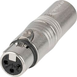 Connector adapter Neutrik NA3F5M