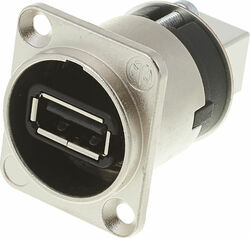 Solder connector Neutrik USB NAUSB W
