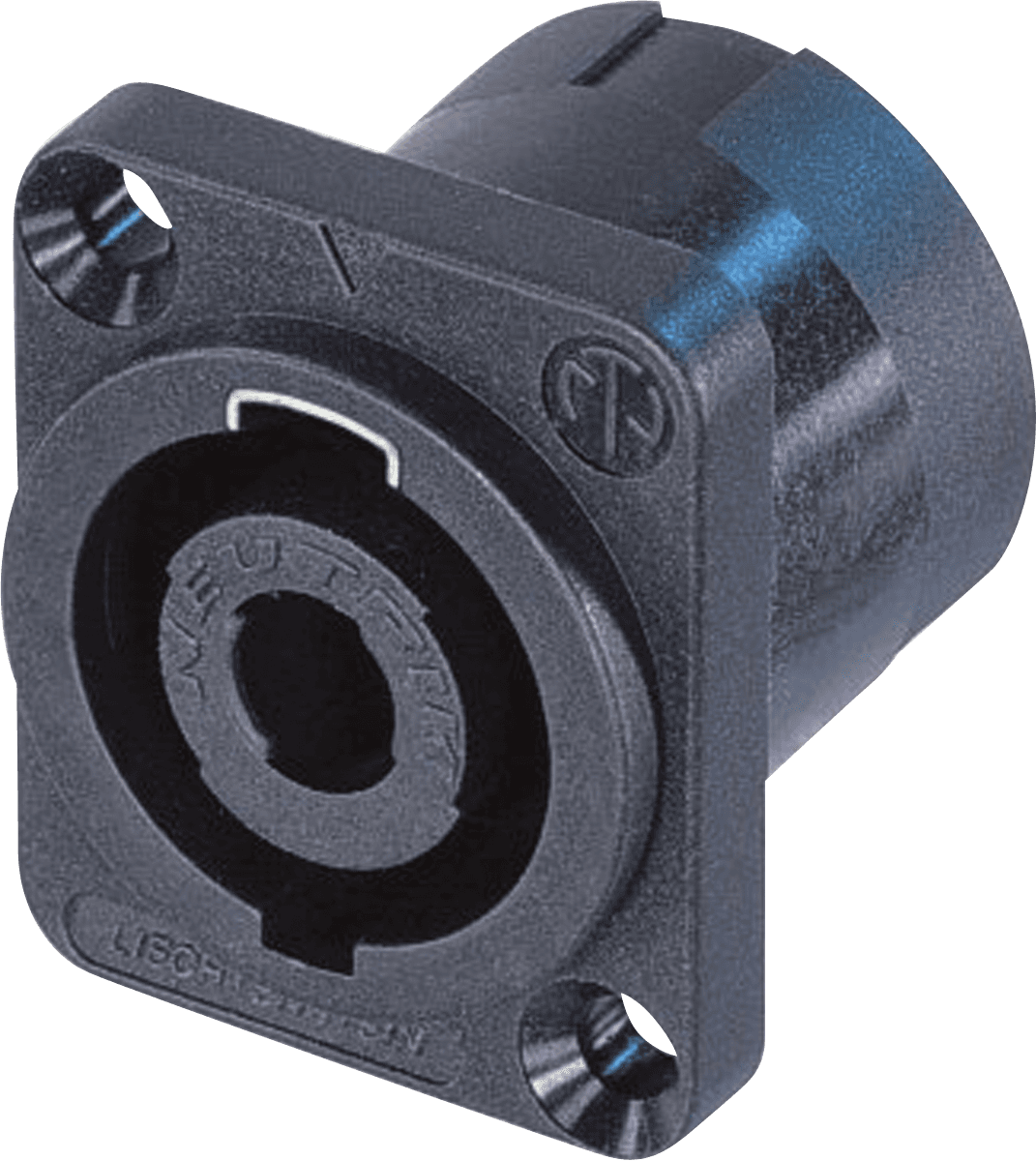 Neutrik Speakon NL4MP Solder connector