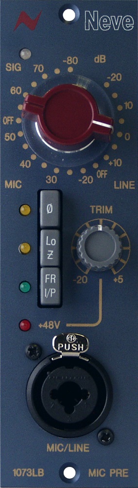 Neve 1073lb - 500 series components - Variation 1