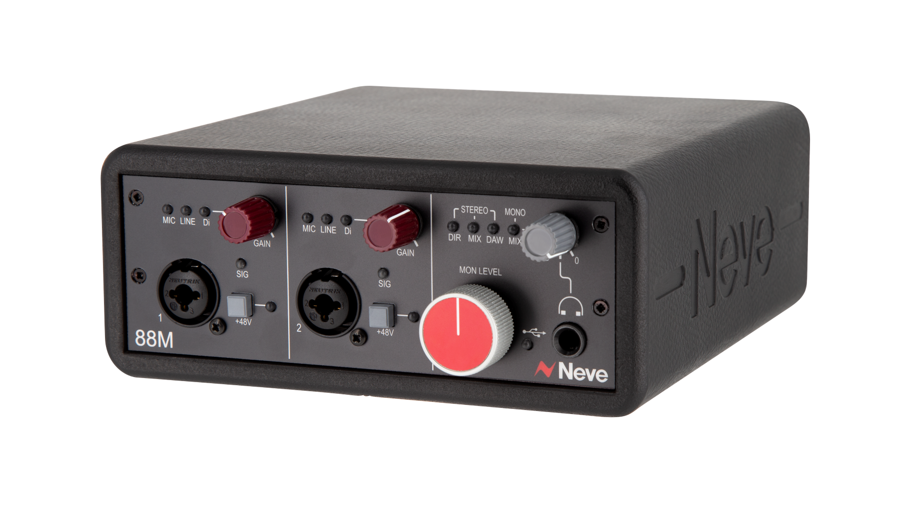 Neve 88m Dual Mic Preamp & Usb Interface - USB audio interface - Variation 2