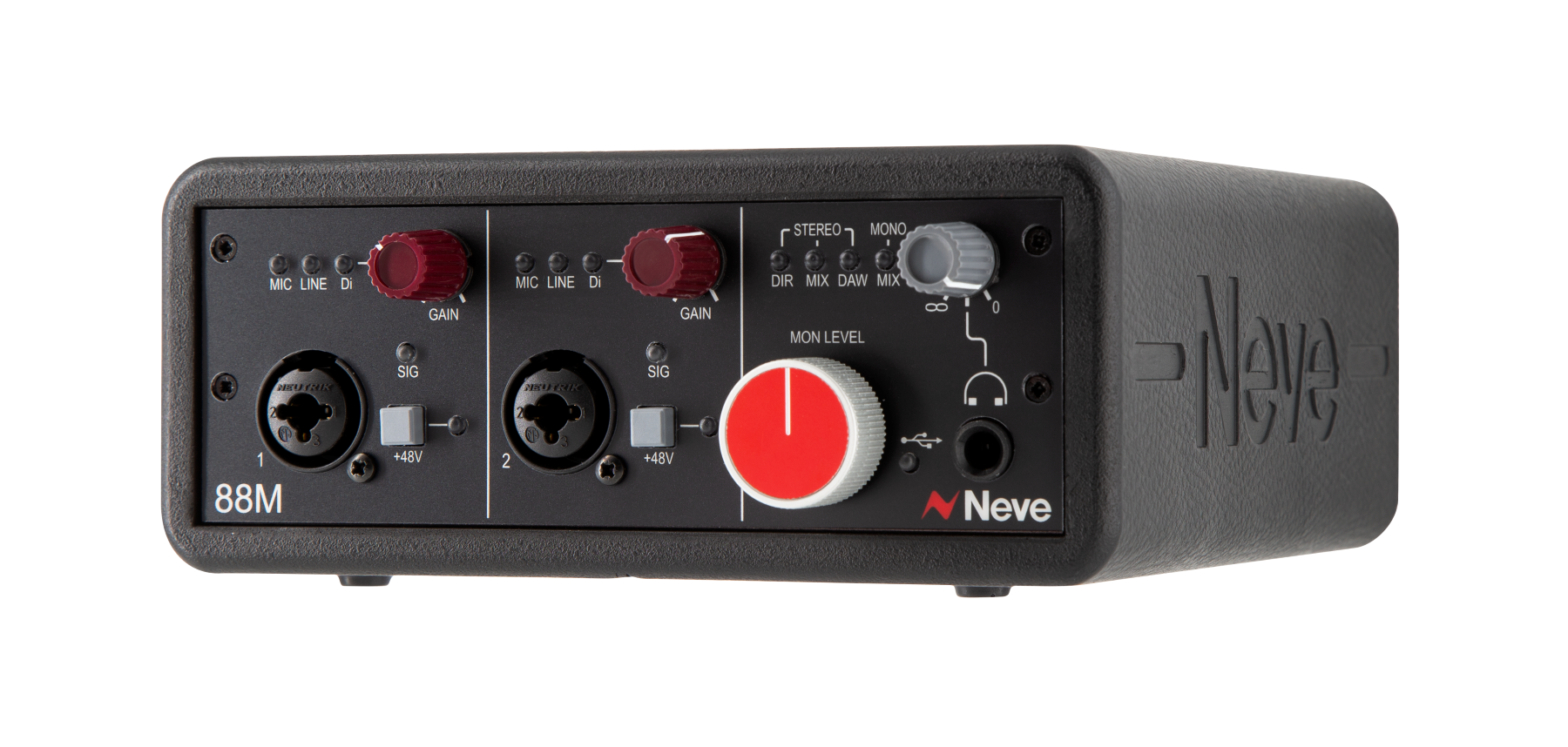 Neve 88m Dual Mic Preamp & Usb Interface - USB audio interface - Variation 1