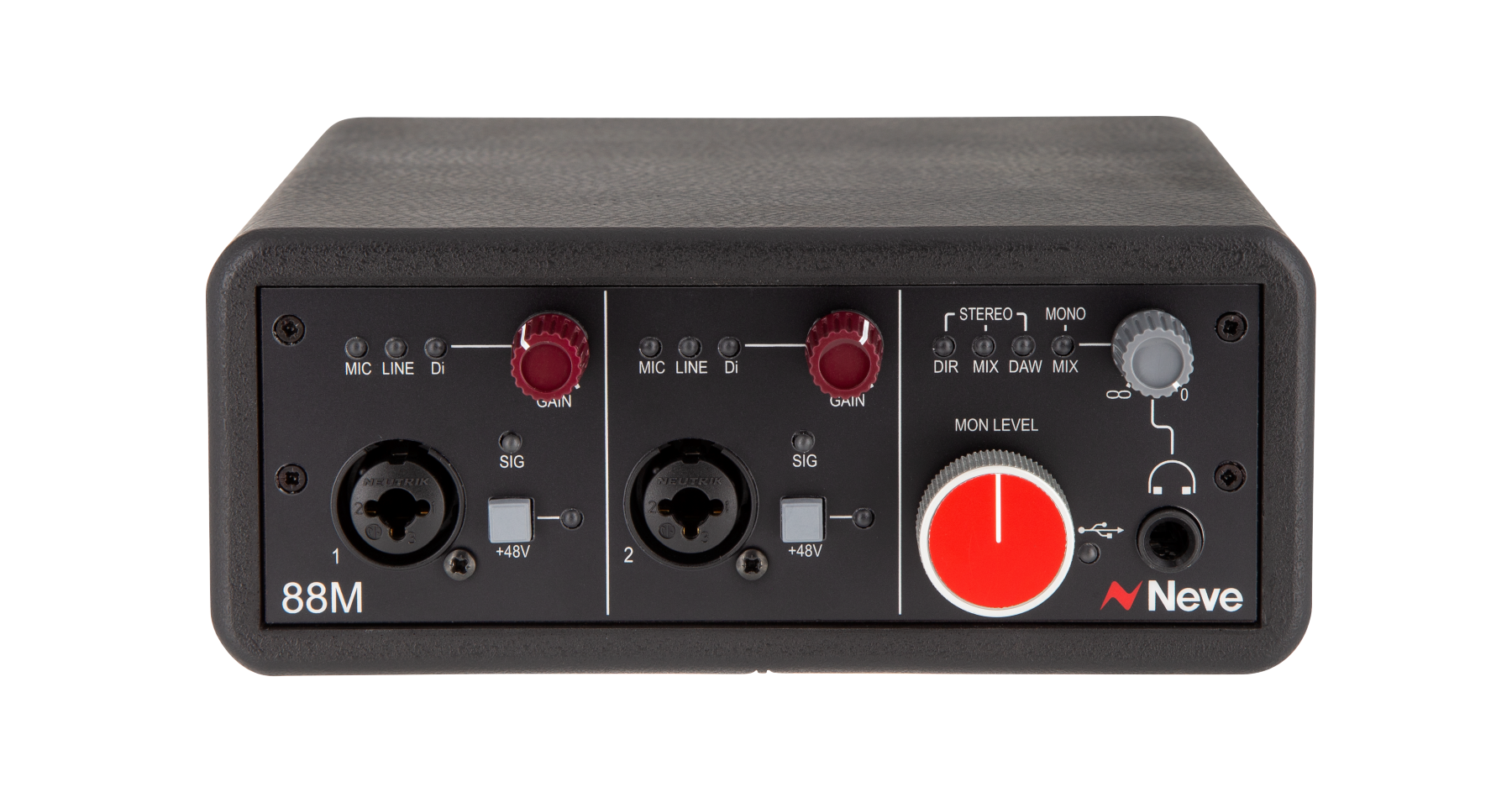 Neve 88m Dual Mic Preamp & Usb Interface - USB audio interface - Variation 3