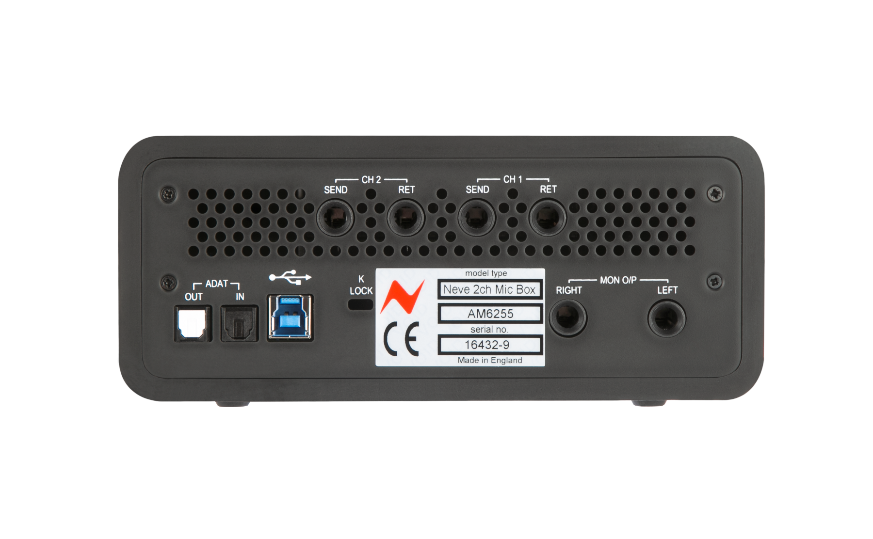 Neve 88m Dual Mic Preamp & Usb Interface - USB audio interface - Variation 5